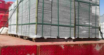 赣州 芝麻白火烧规格板地铺石300*600/600*600