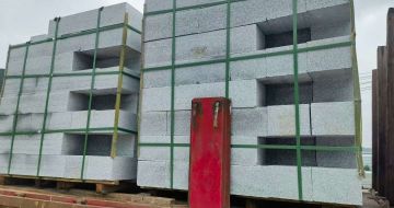 赣州 芝麻白花岗岩路沿石，平石，路侧石，马路牙子，路缘石，立缘石，平缘石等