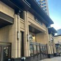 赣州 黄金麻花岗岩荔枝面小区门楼外墙干挂