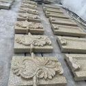 赣州 黄金麻花岗岩别墅外墙雕刻板
