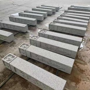 赣州 白麻方柱雕花防水