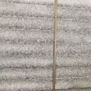 赣州 芝麻白火烧成品厚薄均匀，B料价格接近A料质量