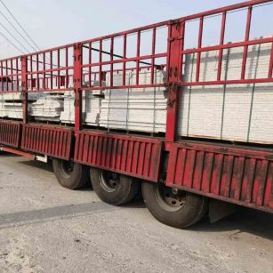 赣州 白麻荔枝面外墙干挂，工厂装车日常