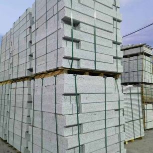 赣州 芝麻白花岗岩路沿石，路缘石，路肩石，道牙，立缘石，马路牙子，街沿石，侧石等