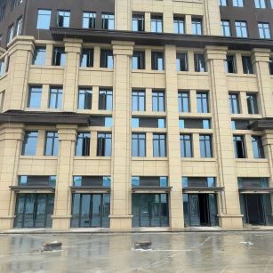 赣州 黄金麻花岗岩荔枝面小区外墙干挂