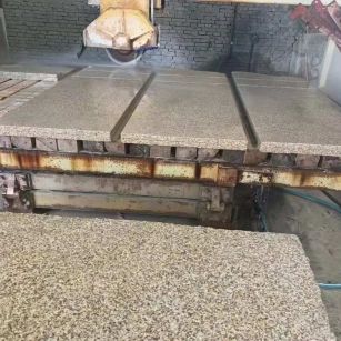 赣州 黄金麻荔枝面成品板加工