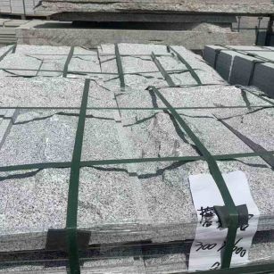 赣州 芝麻白蘑菇石成品