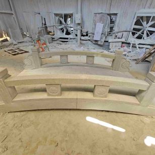 赣州 芝麻灰花岗岩异形加工-拱桥，石桥