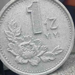 赣州 芝麻白异型加工雕刻