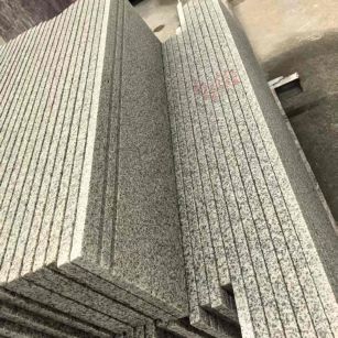 赣州 白麻荔枝面花岗岩楼梯踏步