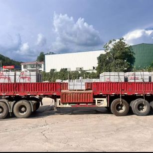 赣州 芝麻灰花岗岩地铺石出货日常