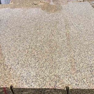 赣州 黄金麻花岗岩石材方料
