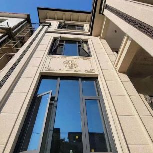 赣州 黄金麻荔枝面别墅外墙干挂效果展示