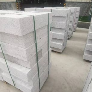 赣州 白麻花岗岩路沿石，立缘石，平缘石，路牙石，道牙石，马路牙子等