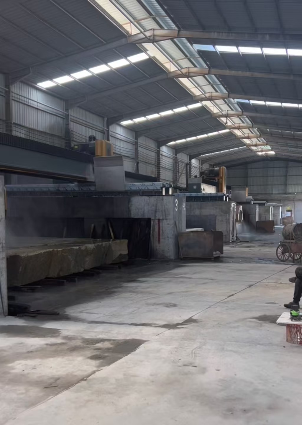 赣州大切车间生产日常