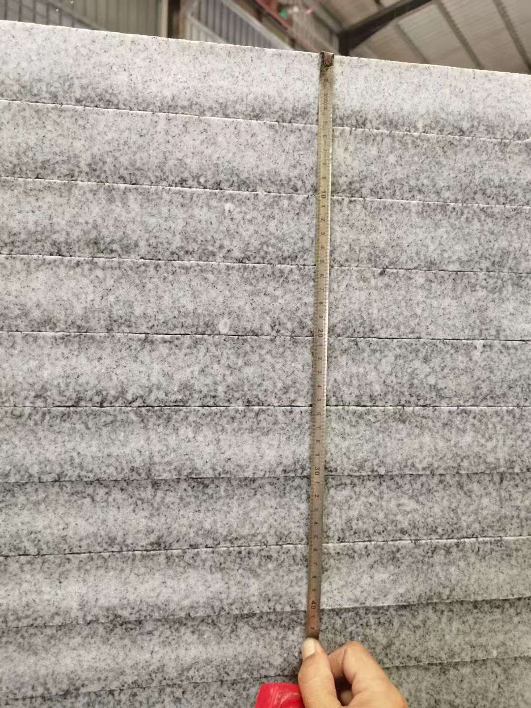 赣州 芝麻白火烧成品厚薄均匀，B料价格接近A料质量