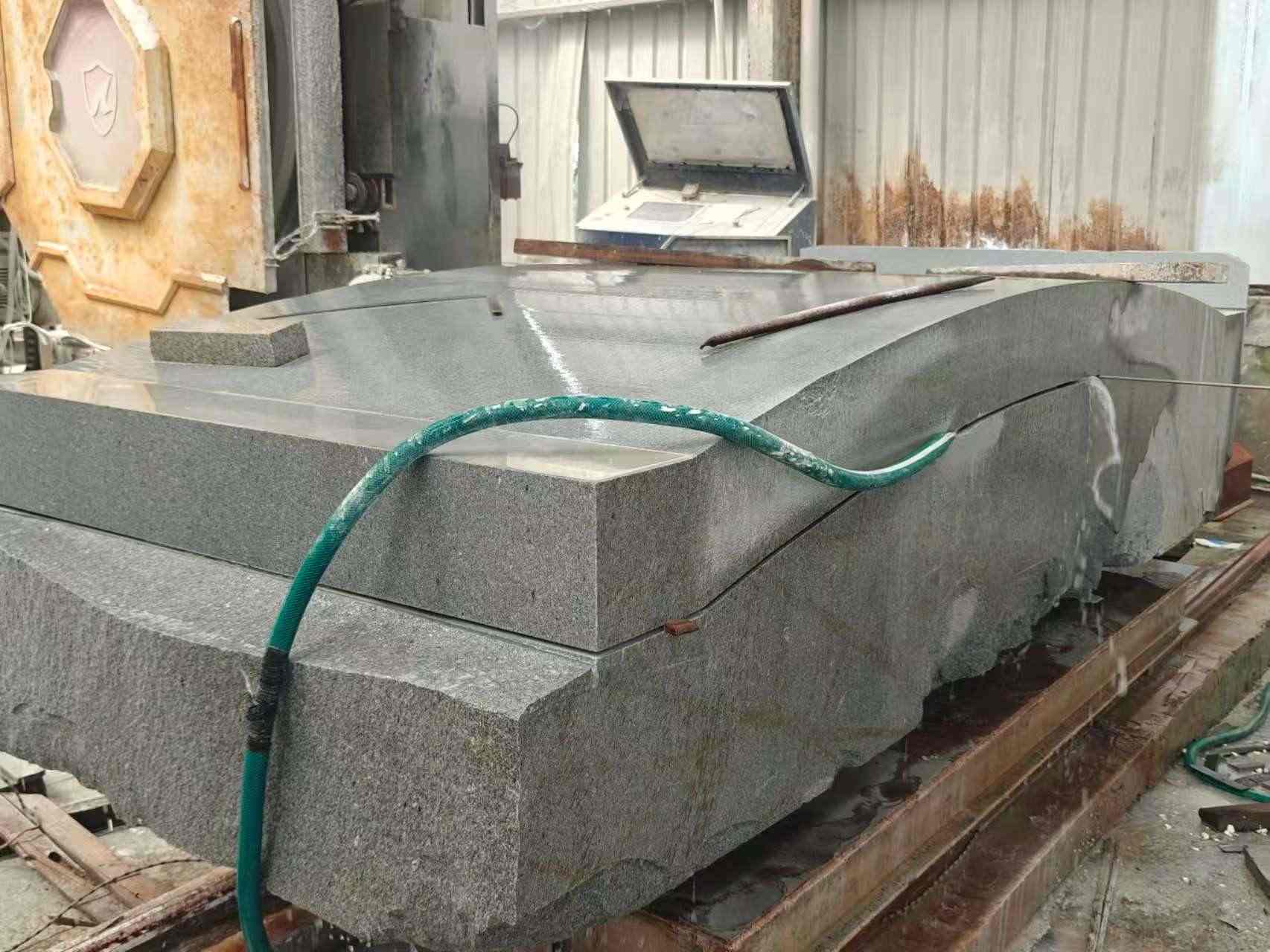 赣州 芝麻灰异型加工-拱桥