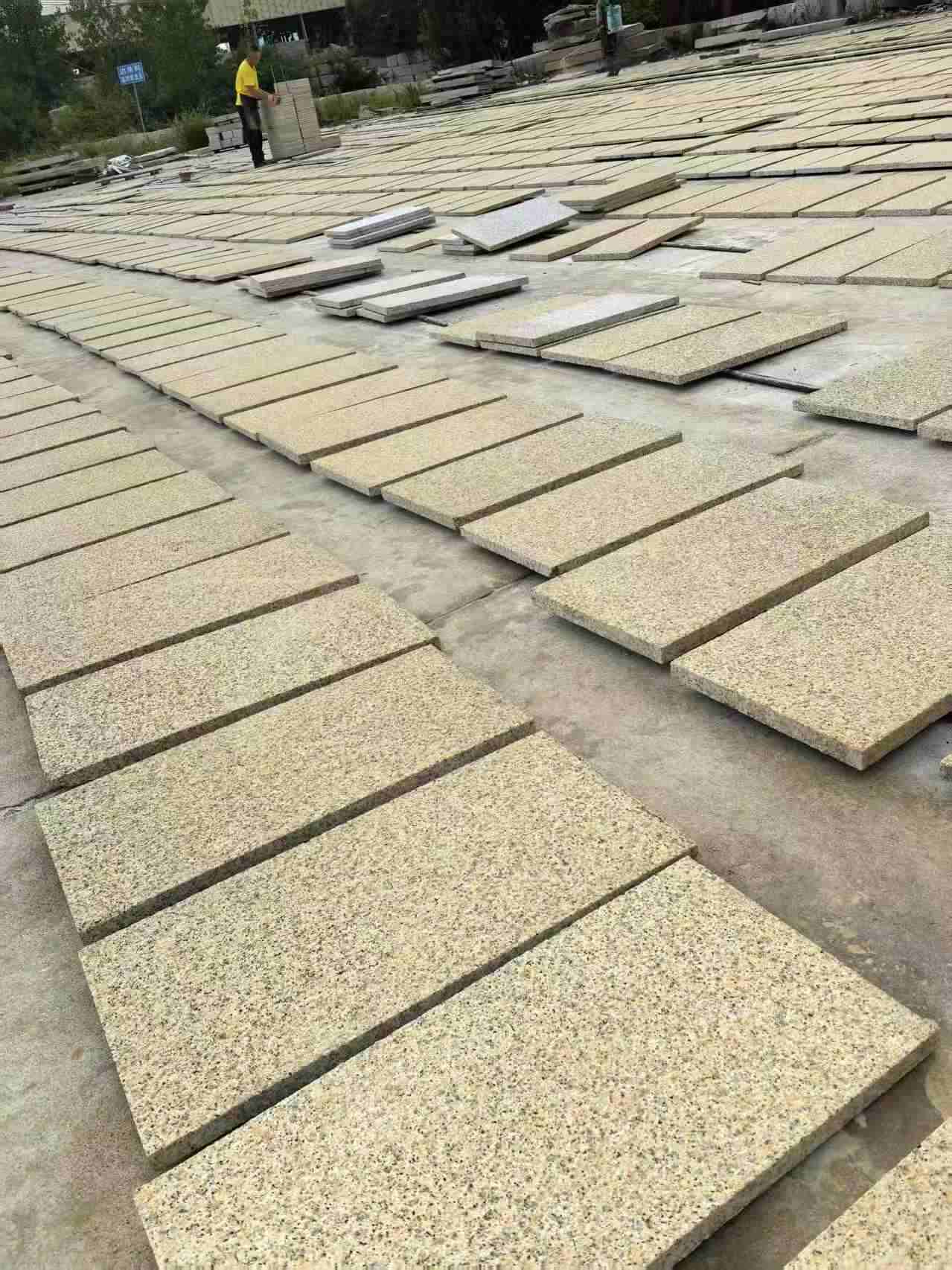 赣州 黄金麻荔枝地铺石面排板