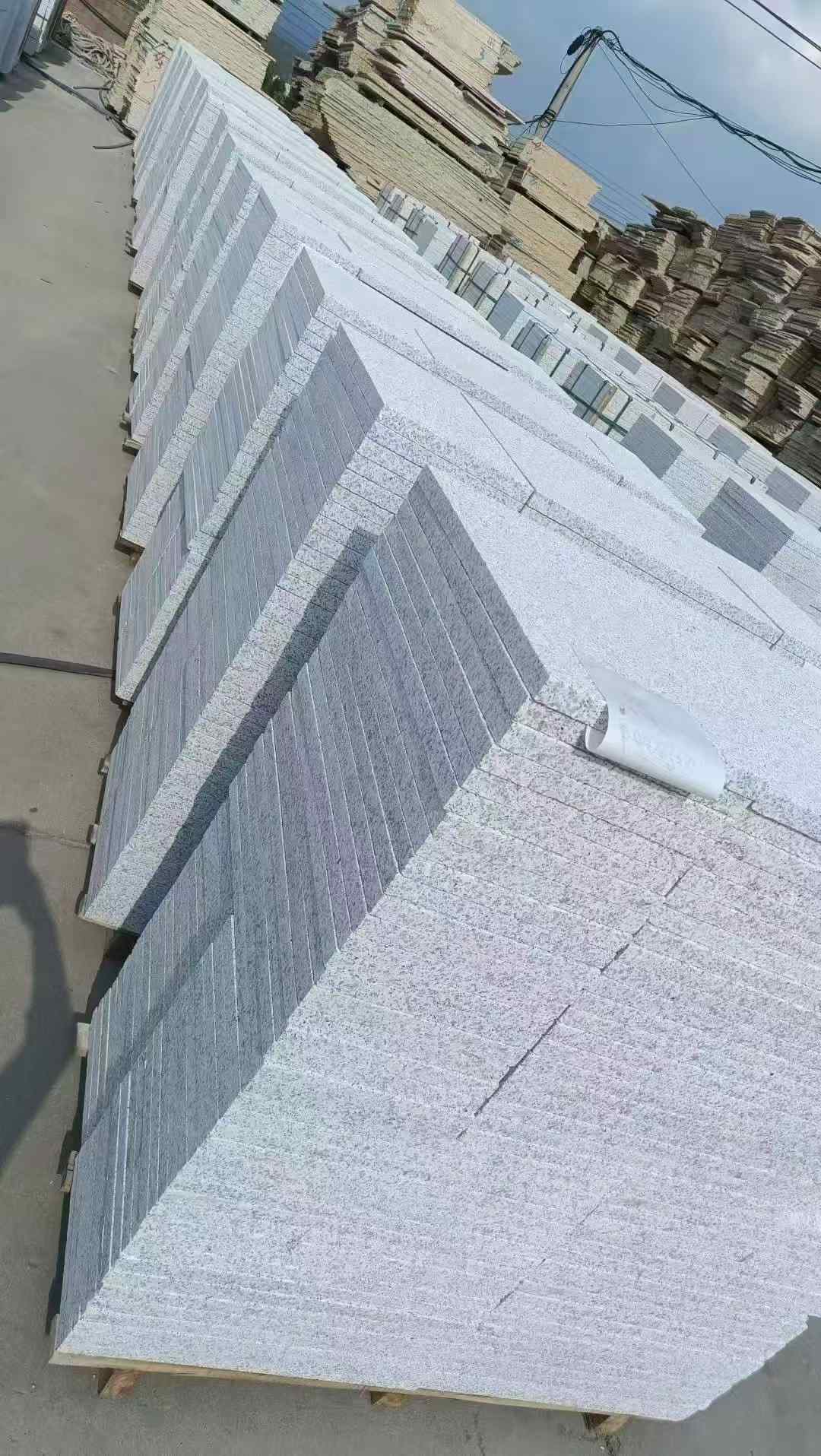 赣州 白麻荔枝面花岗岩地铺石