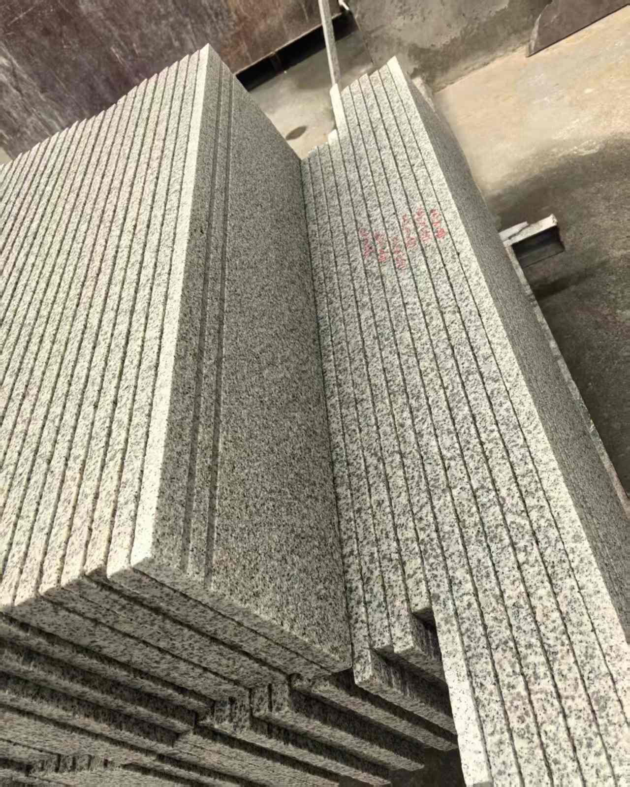 赣州 白麻荔枝面花岗岩楼梯踏步