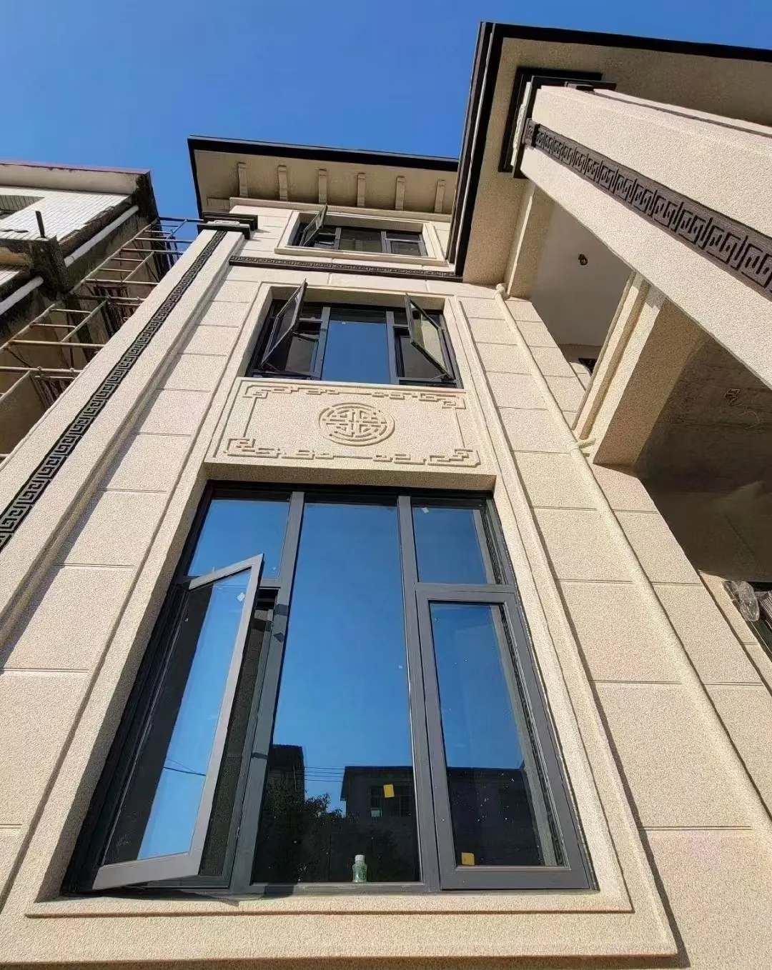 赣州 黄金麻荔枝面别墅外墙干挂效果展示