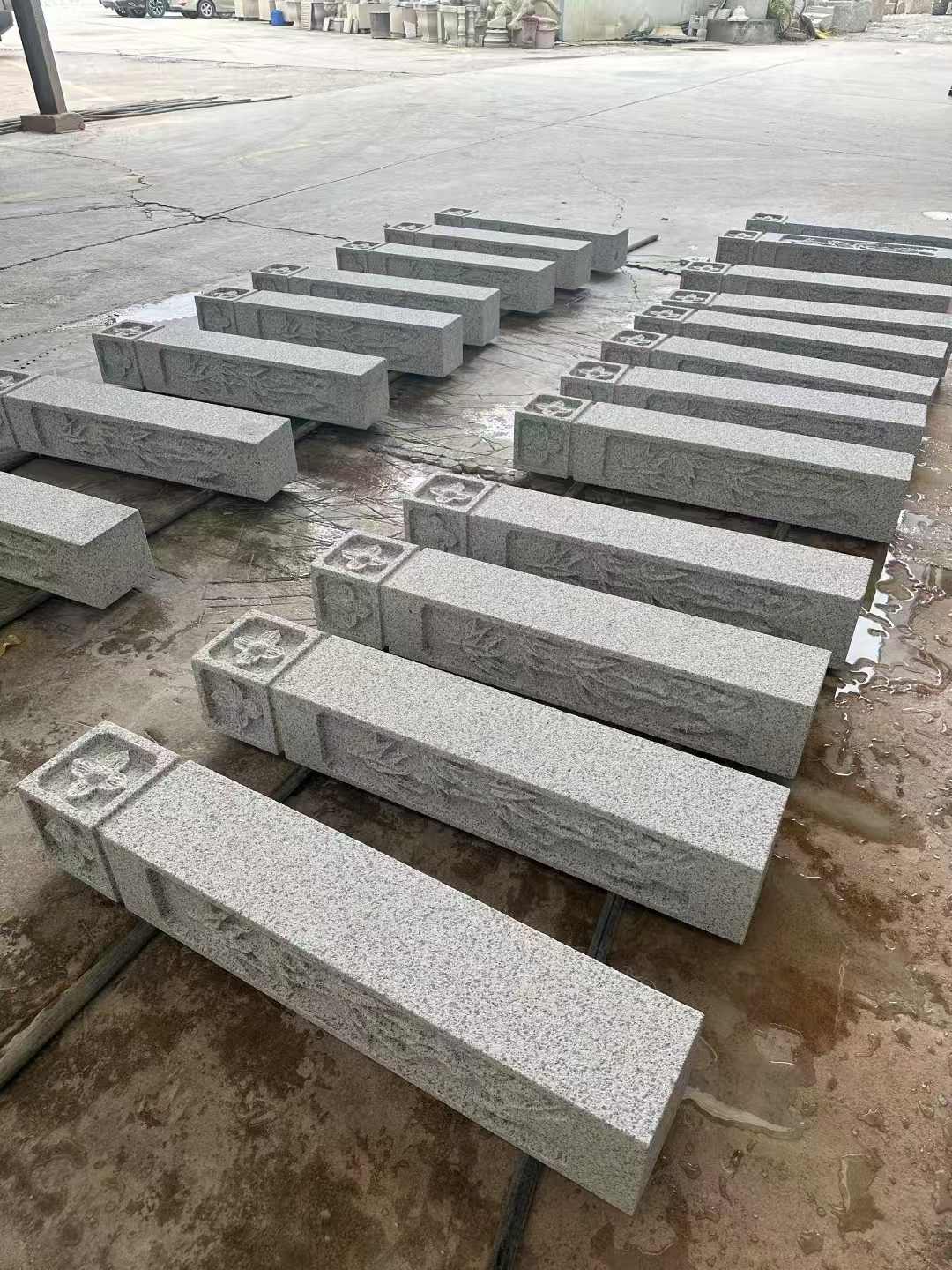 赣州 白麻方柱雕花防水