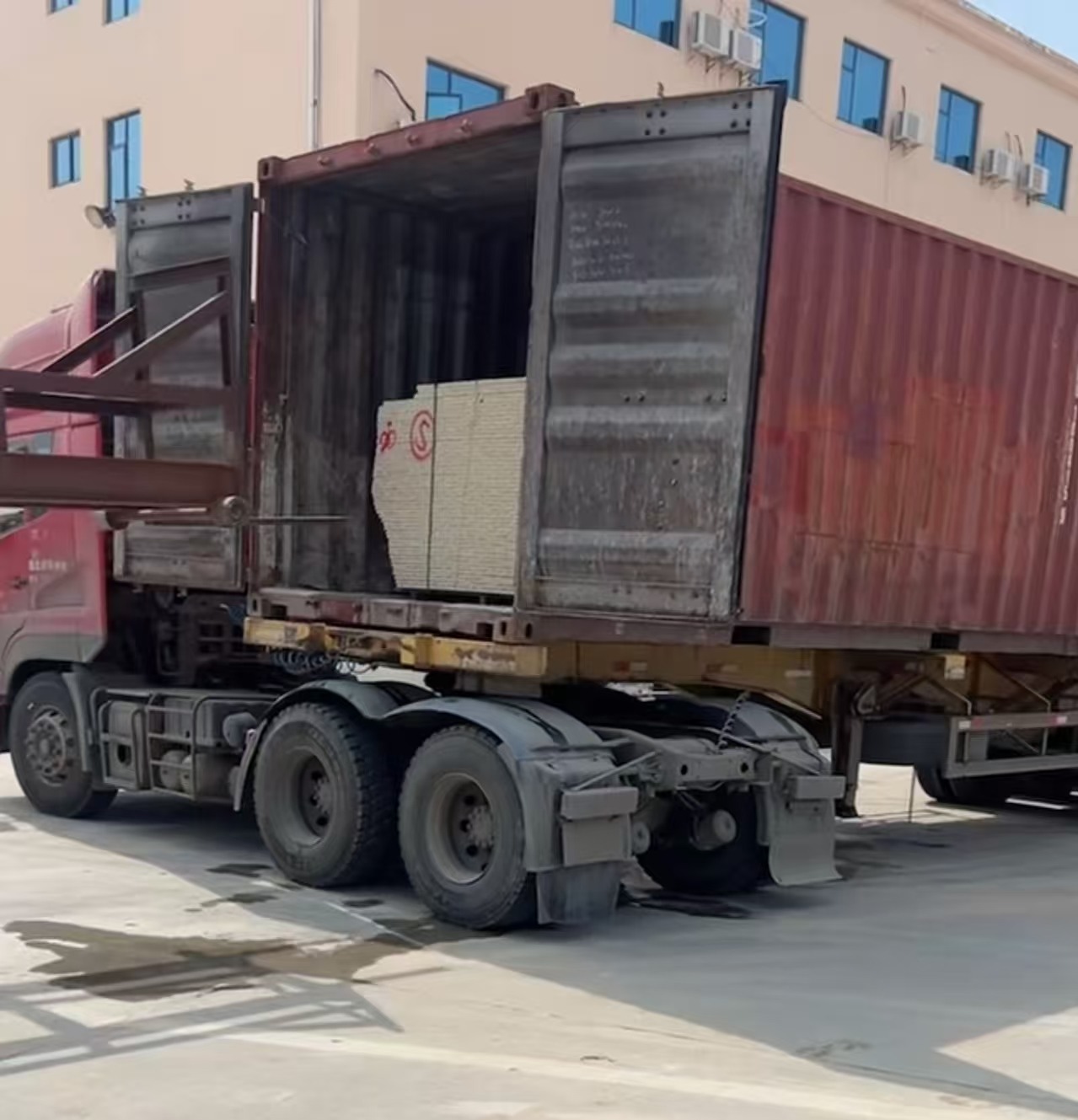 赣州 黄金麻荔枝面毛板