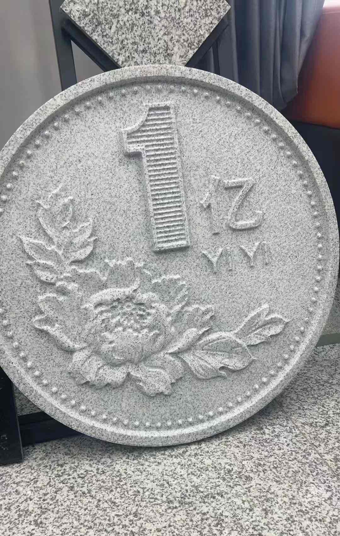 赣州 芝麻白异型加工雕刻