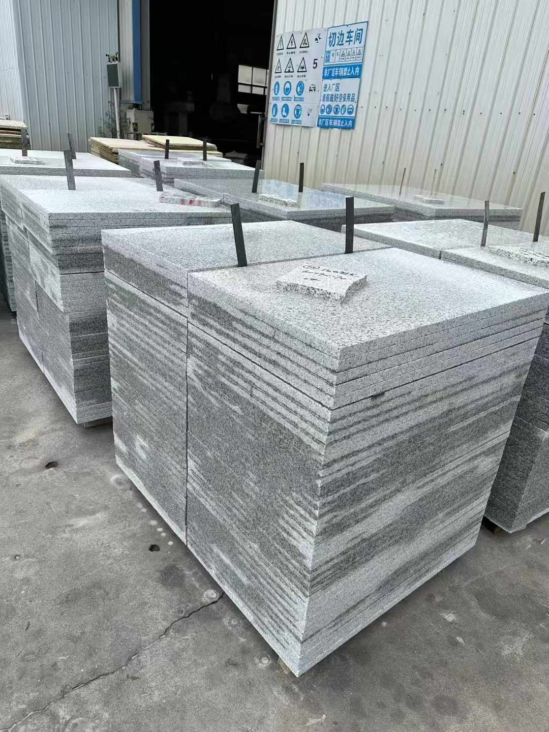 赣州 白麻光面干挂成品